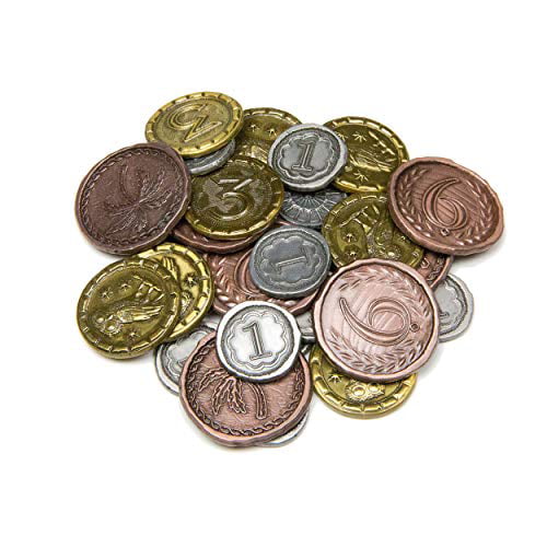 Replacement 7 Wonders Coins And Conflict Military Tokens Never Used 