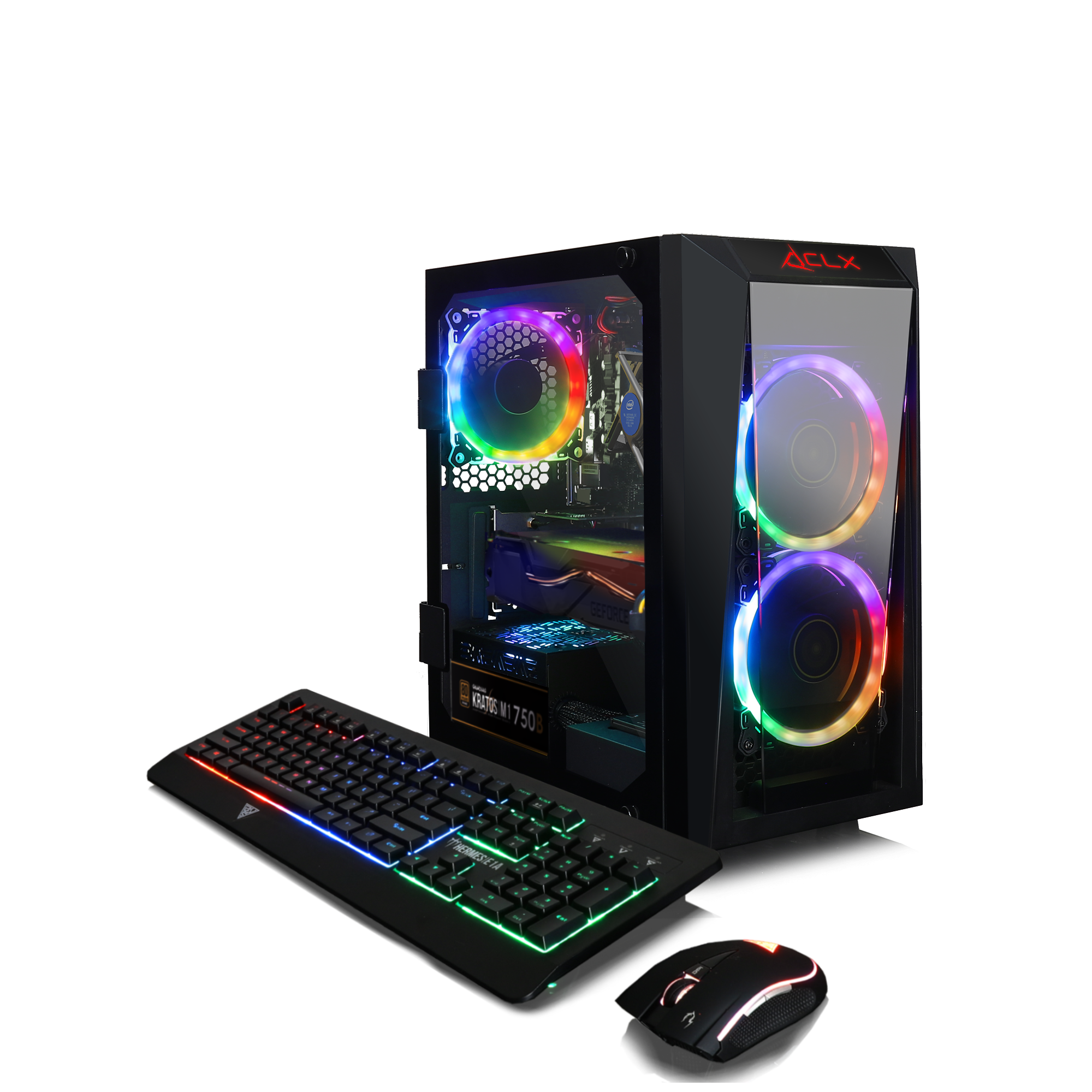 Clx Set Gaming Intel Core I7 9700kf Nvidia Geforce Rtx 70 8gb Gddr6 16gb Ram 1tb Hdd 240gb Ssd Storage Ms Windows 10 Home Rgb Edition Walmart Com Walmart Com