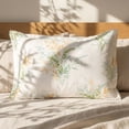 thumbnail image 5 of Unique Bargains 2 Pack Cotton Pillowcase Smooth Envelope Closure Wrinkle Resistant Queen Color A, 5 of 5
