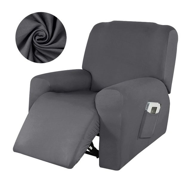 CHUANK Housse Imperméable pour Fauteuil Inclinable, Housses de Fauteuil Inclinable Lazy Boy, Housse de Fauteuil Extensible, Housse de Sofa 1 Place pour Enfants et Animaux