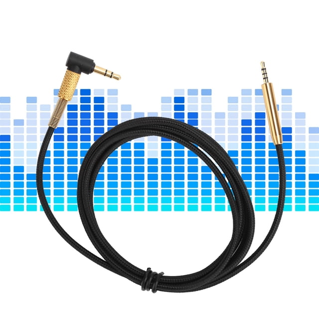 Cable de 25 Mm a 35 Mm Cable de Universal para Auriculares con Transmisión de Señal Estable Cable de para Auriculares con Sonido de Alta