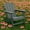 Gray, variant on EastVita Outdoor Chairs HDPE Plastic Patio Chairs for Patio Deck Lawn Fixed White