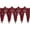 U8O26_15"_BURGUNDY, variant on Altotux 6" Gold Orange Gray Eggplant Embroidered Venice Lace Trim By 15" (BURGUNDY)