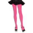 thumbnail image 2 of Leg Avenue® Nylon Tights, One Size, Neon Pink, 1, 2 of 2