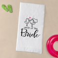 thumbnail image 3 of CafePress - Uncle Of The Bride - Large Beach Towel, Soft 30"x60" Towel with Unique Design, 3 of 3