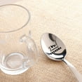 thumbnail image 3 of Gift for Grandmother - Good Morning Grandma Engraved Spoon Gift for Women | Birthday Christmas Gifts from Grandson Granddaughter to Grammy | Mothers Day Gift for Her, 3 of 5