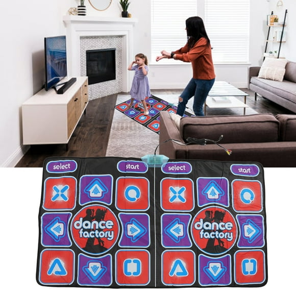 Dance Mat, Exercise Dancing Pad Double User Portable for Home