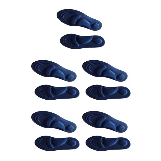 Yuarrent Plantillas de masaje Buena elasticidad Desodorante Pies planos Soporte para el Humedad Alivio del dolor Plantilla para hombres Almohadilla Type8 NO8 Yuarrent CBP108623