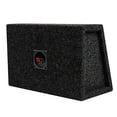thumbnail image 5 of Set of Two 6x9 Slanted Angled Speaker Box Enclosure 1/2" MDF Charcoal RI Audio, 5 of 5
