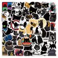 thumbnail image 1 of Black Cat Animal Graffiti Stickers, 100 Removable Waterproof Stickers for Suitcase, Notebook, Skateboard, 1 of 5