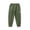 Green, variant on NordicNestFall Pants for Boys Cargo Straight Leg Loose Trousers with Pocket Simple Style for Casual Wear