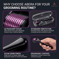thumbnail image 4 of ABERA 540 Titanium Microneedle Roller for Face, Scalp, Beard & Hair Care Routine - Premium Cosmetic Exfoliating & Absorption Booster, Black Handle (3 Pack), 4 of 6