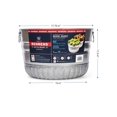 thumbnail image 2 of Cesta para bushel Behrens galvanizada, resistente a la corrosión, 35 L, 2 of 5