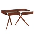 thumbnail image 4 of Furniture of America Alto Wood Writing Desk with USB, 4 of 5