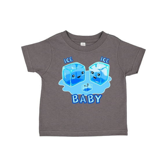Inktastic Ice Ice Baby Boys or Girls Toddler T-Shirt
