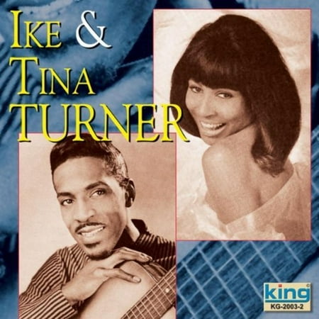 Ike & Tina Turner (CD) (Tina Turner All The Best)