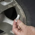 thumbnail image 1 of OULII 4Ud Extensiones Para Válvula De Auto En Metal Plateado Para Inflado Sin Herramientas, 1 of 6