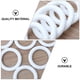 thumbnail image 2 of 24 piezas DIY Bipeltate Donut Wreath Accesorios para manualidades Ornamento de círculo redondo, 2 of 7