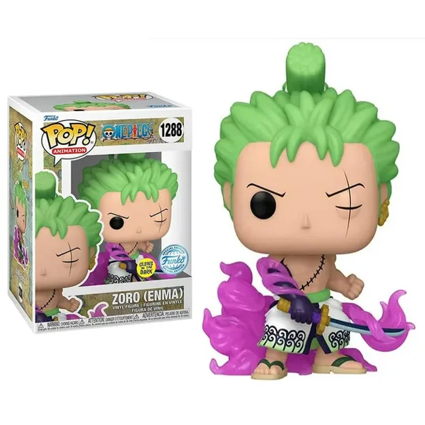 Funko POP One Piece Yamato 1316# Red Hawk Luffy 1273# Luffy Gear Two 1269# Samurai Brook 1129# ZORO(ENMA) 1288# Modelo Juguetes Regalos