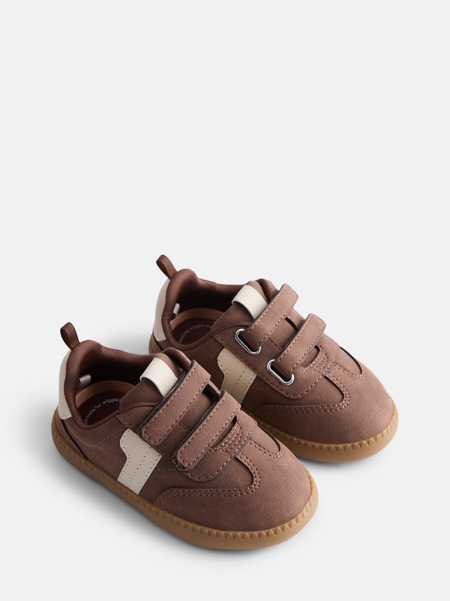 Wonder Nation Baby Boys and Girls Casual Soccer Sneakers