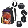 thumbnail image 2 of Yiaed inside out 2 Pattern Carry on Backpack,16.5x12.5x5.5 Personal Item Bag Carry On Backpack Water Resistant Lightweight Daypack, 2 of 6