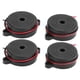 thumbnail image 3 of Alarma de señal, 4 piezas, zumbador de alarma de alto decibelio, zumbador de alarma electrónico, diseño elevado, 3 of 9