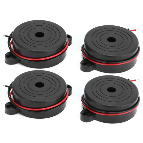 Industrial Control Components,4Pcs Alarm Buzzer HighDecibel Signal Alarm Alarm Buzzer Class Leading Features