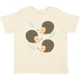 thumbnail image 3 of Inktastic Hedgehog for Girls Girls Toddler T-Shirt, 3 of 5