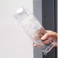 thumbnail image 2 of Lot de 2 Bouteilles en Carton Transparent Plastique Transparent Réutilisables 500 ml, 2 of 4