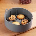 thumbnail image 5 of Grandest Birch Air Fryers Pot Easy to Clean Heat-resistant Removable Multifunctional Air Fryers Silicone Pot for Home Heat-resista, 5 of 8