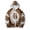 Brown, variant on SELONE Hooded Jacket Kids with Pockets Hooded Lightweight Zipper Long Sleeve Fall Winter Coats Brown 8 Years