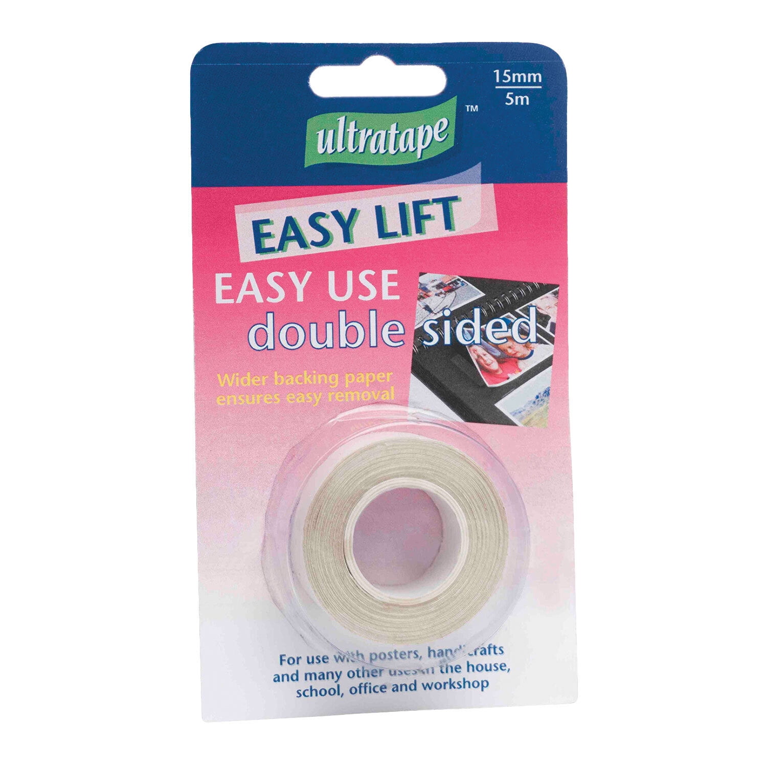 Ultratape Double Sided Tape (Pack of 12)