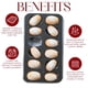 thumbnail image 5 of Molde para Madeleines Bellemain de Acero al Carbono Antiadherente 2 Unidades, 5 of 8