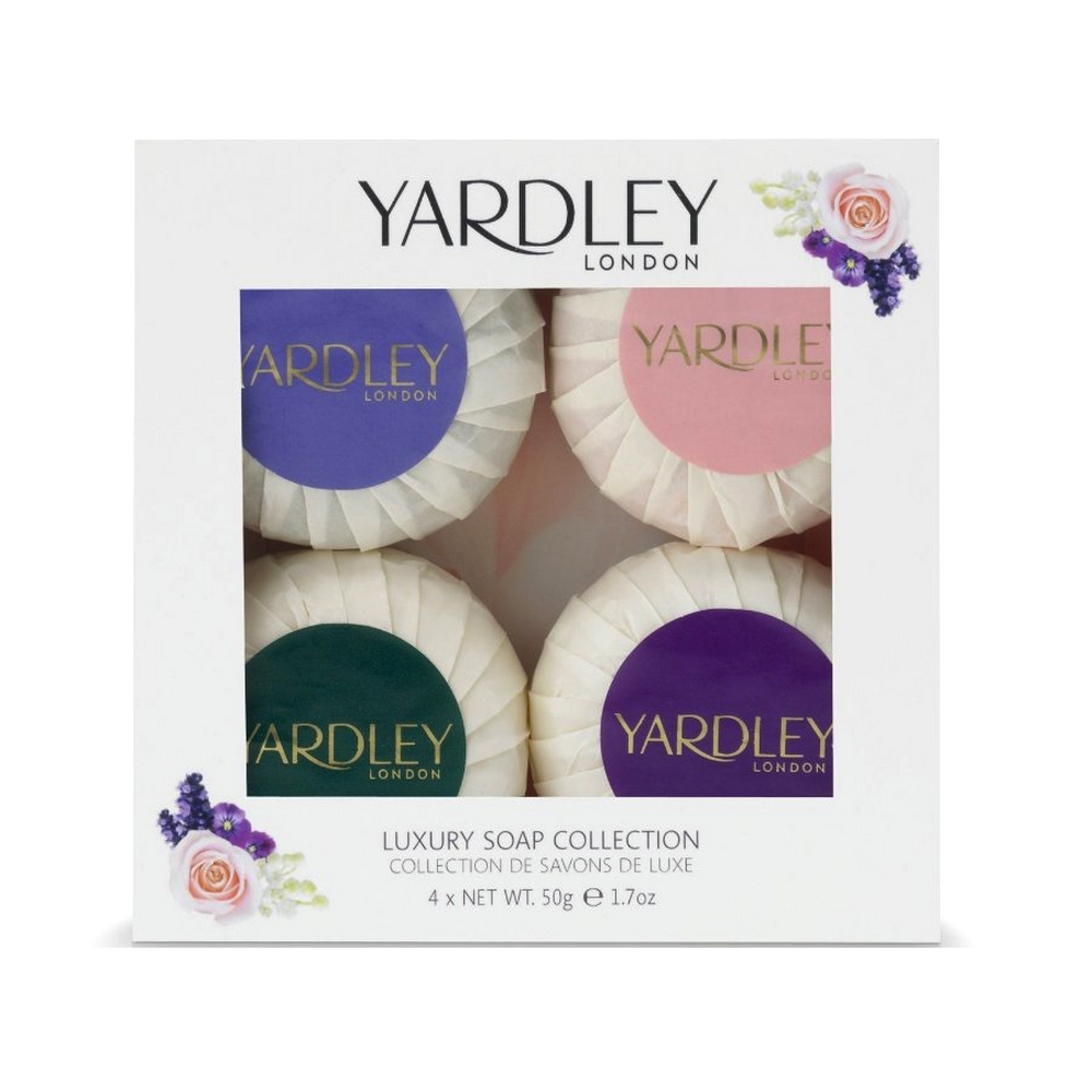 Yardley London Luxury Soap Collection Gift Set