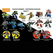 Blokees Transformers Defender Version 01 Shattered Alliance PDQ of 12