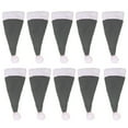thumbnail image 1 of Bangcool Silverware Holder Santa Hat 10PCS Cutlery Pouch Tableware Holder for Christmas, 1 of 10