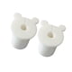 thumbnail image 4 of Pasacables Para Cables, Casquillos De Silicona, 2x Para Orificios De Pared De 1", Orificios Para Cables De Muebles, Color Blanco, 4 of 8