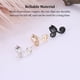 thumbnail image 3 of Guardurnaity Ear Cuff sin inhibición flor forma elegante Earclip falso cartílago pendientes para Mujeres Hombres accesorios de boda Ropa, zapatos y accesorios Miscelánea Plata Guardurnaity AP012391-02, 3 of 6