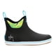 thumbnail image 1 of Bota Ankle Deck Xtratuf Guy Harvey Black Mahi para hombre, 1 of 3