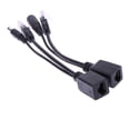 thumbnail image 3 of Power Over Ethernet PoE Adapter Injector + Splitter Kit PoE Cable Black Sywqhk Para estrenar, 3 of 3