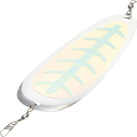 Mack s Lure SHASTA TACKLE Standard Sling Blade Dodger White Dodgers & Flashers