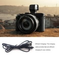 thumbnail image 3 of Camera USB Fast Charging Cable Adapter Cord Camcorder Charger Adapter Cord Photography Equipment Accessories Replacement for CA-110E, 3 of 6