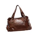 thumbnail image 3 of Bolso de hombro para mujer, de gran capacidad, versátil, para ir de compras o vacaciones. Marrón, 3 of 7