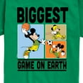 thumbnail image 3 of Disney - Biggest Game On Earth - Toddler & Youth Short Sleeve Graphic T-Shirt, 3 of 5