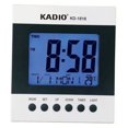 thumbnail image 1 of Reloj despertador con luz y calendario de temperatura, 1 of 1