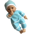 thumbnail image 3 of The New York Doll Collection 11 inch Soft Body Baby Doll in Gift Box - 11" Baby Doll Toy for Kids, Boys, Girls and Toddlers - Baby Doll Pacifier Accessory Included, 3 of 5