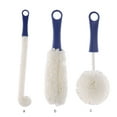 thumbnail image 4 of Advancent Cepillo de vidrio para agua, leche, copa de vino, café, polvo, manchas, eliminador de desechos, multifuncional, Hotel, cocina, colgante, Suministros de limpieza para el hogar Tipo 1 Advancent HA081275-01, 4 of 6