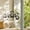 C, variant on YingYouFu Panda Window Clings, Static Adhesive Wall Stickers, Removable Glass Door Decals for Home Shop Displays