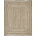thumbnail image 2 of Nourison Terrazzo Jute 8' x 10' Natural Grey Farmhouse Indoor Rug, 2 of 8