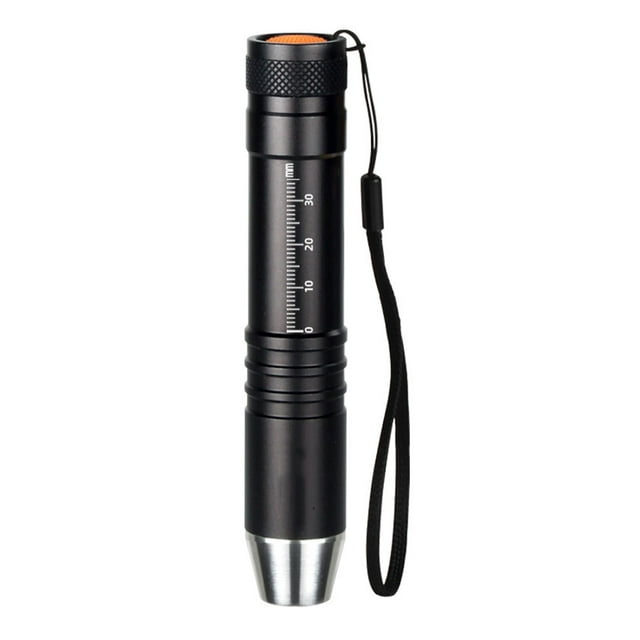 Greeniant Fuerte linterna LED ultravioleta joyería dinero identificación luz cera de abejas lámpara de detección antorcha multifuncional Estufas de camping Negro, 3 fuentes de luz 365 Kit de carga
